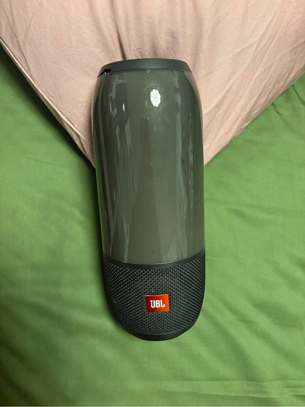 JBL Portable Bluetooth Speaker in Dark Gray and Black PULSE 3